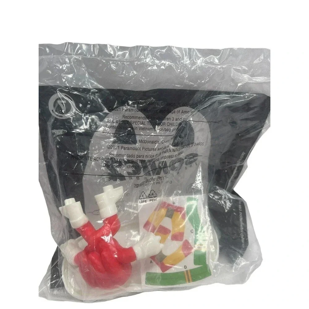 Sonic the Hedgehog 2 McDonalds Happy Meal KNUCKLES Toy #5 #7 BRAND NEW